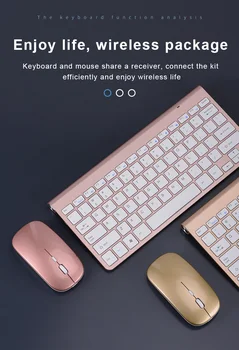 Wireless keyboard Mini 