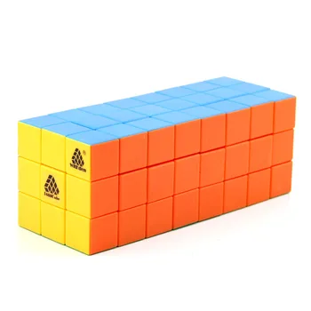 WitEden 3x3x8, stačiakampio gretasienio Magic Cube Simetrinis 1C 338 Cubo Magico Profesinės Greitis Neo Kubo Galvosūkį Kostka Antistress Žaislai