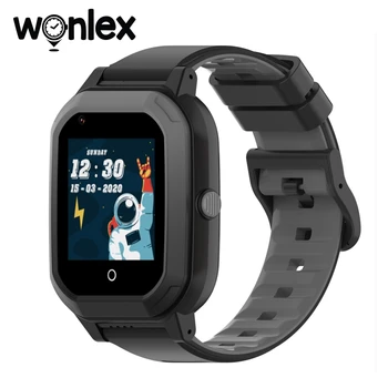 Wonlex KT20 Smart Laikrodžiai GPS Seklys SOS-Stebėti Kūdikį, Žiūrėti Foto Kamera Vaizdo skambučiams 4G Vandeniui IP67 Vaikas Vaikų Dovanų