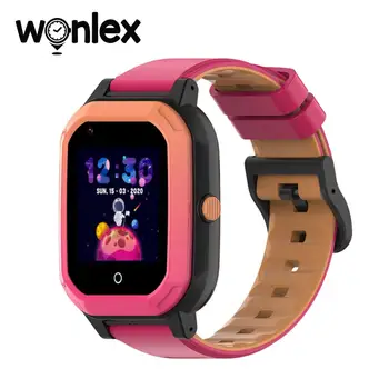 Wonlex KT20 Smart Laikrodžiai GPS Seklys SOS-Stebėti Kūdikį, Žiūrėti Foto Kamera Vaizdo skambučiams 4G Vandeniui IP67 Vaikas Vaikų Dovanų