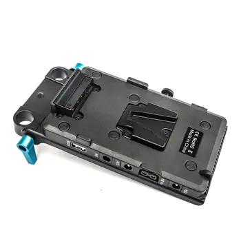 WY-VG1 Maitinimo Systerm V-Mount Baterijos Plokštė Adapteris D-bakstelėkite Plokštė Transliacijos SLR HD Kamera