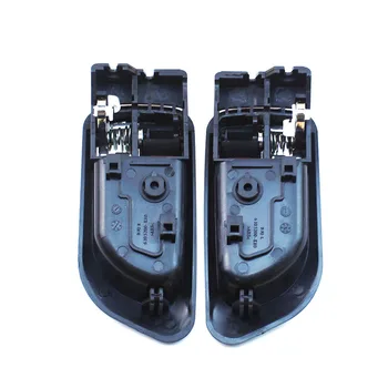 X-CAR Black Automobilių Stilius vidinių Durų Rankenų ir Vidinio Viduje Durų Armest Durų Atidarytuvas Už GREAT WALL HOVER H5 HAVAL H3 H5 GWM X200