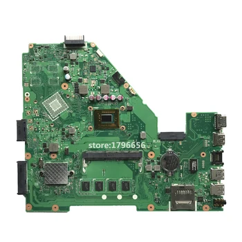 X550CA nešiojamojo kompiuterio motininė Plokštė, Skirta Asus X550C X550CC X550CL Y581C R510C Mainboard bandymo gerai 2GB, 4GB RAM 1007U 2117U i3/i5/i7 cpu