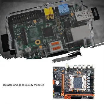 X99 DDR4 pagrindinės Plokštės lizdą, LGA2011-3 USB3.0 NVME M. 2 SSD paramos DDR4 atminties ir Xeon E5 V3 procesorius D4 RAM