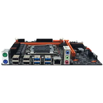 X99 DDR4 pagrindinės Plokštės lizdą, LGA2011-3 USB3.0 NVME M. 2 SSD paramos DDR4 atminties ir Xeon E5 V3 procesorius D4 RAM