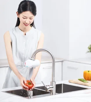 Xiaomi Elektrinis Vandens Šildytuvas 3000W Elektros Maišytuvas karštas Maišytuvas Lengvas montavimas vandeniui IPX4 virtuvės vonios kambarys