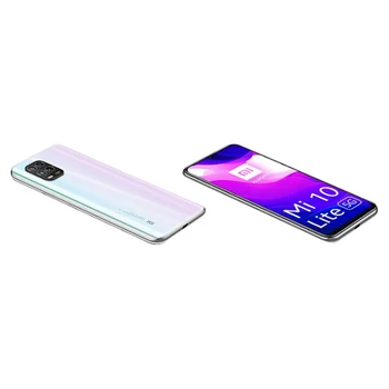 Xiaomi Mi 10 Lite 5G 6GB/64GB Baltas (Svajonė Balta) Dual SIM