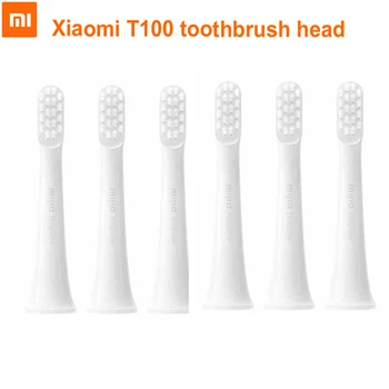 Xiaomi Mijia T100 Elektros dantų šepetėlį Suaugusiųjų Vandeniui Ultragarsinis automatinio dantų šepetėlį USB Įkrovimo