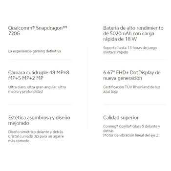 Xiaomi Redmi Pastaba 9S 64GB DISKAS, 4GB RAM/128 GB ROM, 6GB RAM (Snapdragon™ 720G, 