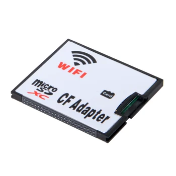 Xiwai WIFI Adapterio Atminties Kortelė TF Micro SD CF (Compact Flash Kortelės Komplektas Skaitmeninis Fotoaparatas