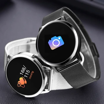 XIYAN Q8 OLED Ekranas Smartwatch Širdies ritmo Monitorius 