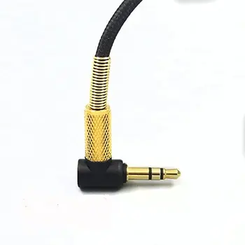 XRHYY Inline Mikrofonas Nuotolinio Atnaujinti Kabelis Garso Laido Audio Technica ATH-M50x ATH-M40x Ausines + Nemokamas Pasukti, apkabos