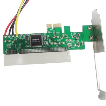 XT-XINTE PCI-Express PCI Adapter Card PCI-E X1/X4/X8/X16 Lizdą 4 Pin Maitinimo Laidas Kortelės