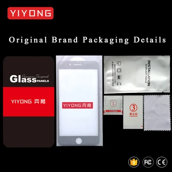 YIYONG 5D Visiškai Padengti Stiklo Xiaomi Mi 6X Mi6x Grūdintas Stiklas Xiomi A2 Ekrano apsaugos Xiaomi Mi A2 Lite Pilnas Klijai Stiklo