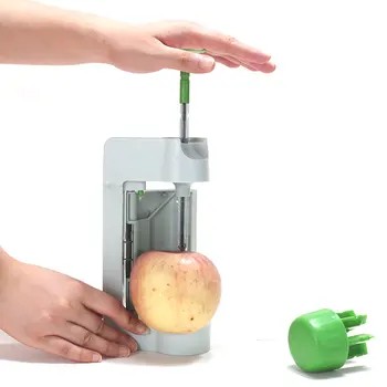 ZLCA Multi-funkcija Daržovių, Vaisių Cutter Priedai Slicer Vaisių Skustukas Vegetaras Lapas Slicer Namų Virtuvės Pjovimo Įrankis