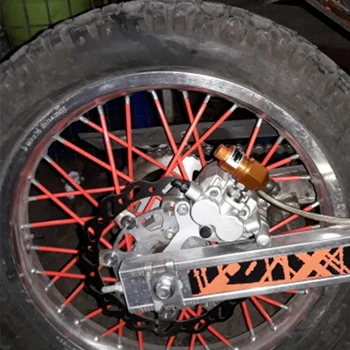 ZS Racing Stabdžių antiblokavimo Sistema Stabdžių, Stabdžių Sistemos 10mm Varžtas Tinka Motociklų Purvo Duobę Dviratį ABS GY6 Motoroleris Priedai