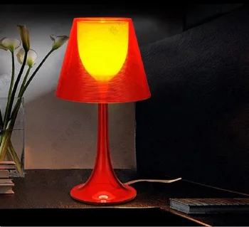 Šiuolaikinės Akrilo Atspalvį Philippe Starck Dizaino Miss K Stalo Lempa Italijos Dizaino Stalo lempa