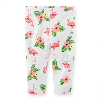 Šokinėja metrų Flamingo Merginos antblauzdžiai kelnės vaikams, mergaitėms, rudenį, pavasarį elastinga juosmens vaikus, drabužiai, kelnės mergina kelnės