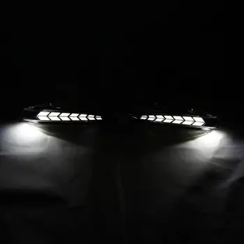 Šoninis Veidrodėlis Šviesos Atnaujinamų Dinamiškas Posūkio Signalo Lemputė Veikia Lempa-20 Toyota Alphard Vellfire 30/35