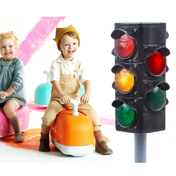 Švietimo Eismo Įranga, Šviesos Priemonė, Vaikų Saugos Sankryža Kelių Žaislai Eismo Signalų Žaislas Ankstyvojo Švietimo Žaislai