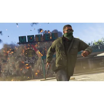 Žaidimo GTA V (Grand Theft Auto 5) (Xbox 360) (ENG sub), naudojami