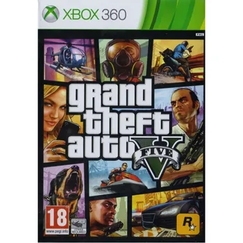 Žaidimo GTA V (Grand Theft Auto 5) (Xbox 360) (ENG sub), naudojami