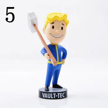 Žaidimų Vadovai Fallout 4 Vault Boy TOY Bobbleheads Serija Veiksmų Skaičius Vaikas Kalėdų