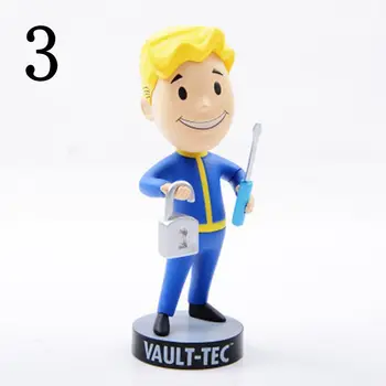 Žaidimų Vadovai Fallout 4 Vault Boy TOY Bobbleheads Serija Veiksmų Skaičius Vaikas Kalėdų