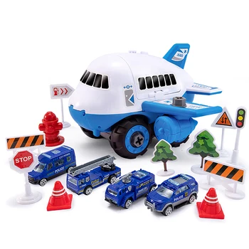 Žaislai, Automobilių Vaikas Orlaivių Žaislas Kelio Inercijos Žaislas Automobilis Plokštumoje Modelis Su Didelio Saugojimo Vietos Nuimamas Ir Surinkti Lėktuvo Berniukas Žaislas
