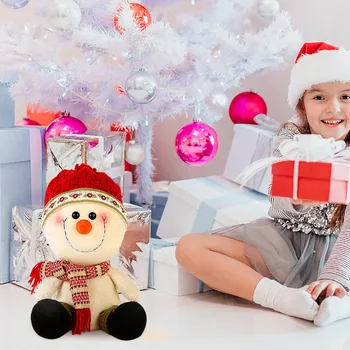 žaislai vaikams Kalėdų Lėlės Vaikams Pliušinis Lėlės, Žaislai, Namų Dekoravimo, Dovanų Kūrybos Lėlės įdomių žaislų smagios dovanos#L35