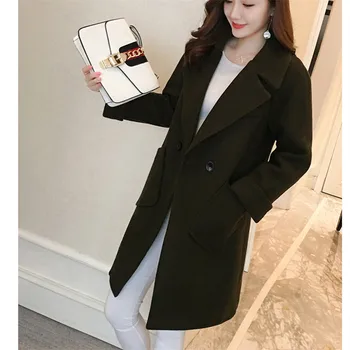 Žiemos Moteris Plonas Kailis Korėjos Stiliaus Elegantiškas Streetwear Derliaus Ponios Drabužiai Aukštos Kokybės Kailio 2020 M.