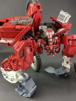 【Sandėlyje】Veiksmų Skaičius, Robotas Transformacijos Velnias Išganytojo DS-02 Milžinišką Kirvį Maitėda Pažeidėjas PVC Pav Modelis Vaikas Žaislai